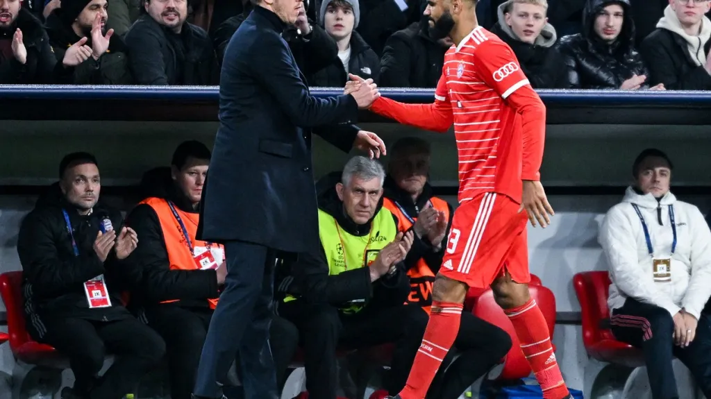 Julian Nagelsmann a Eric Maxim Choupo-Moting