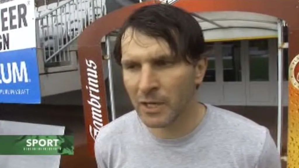 Nový trenér Jablonce Roman Skuhravý