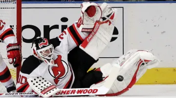 Brankář New Jersey Martin Brodeur