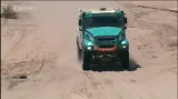 Kamiony v 9. etapě Rallye Dakar