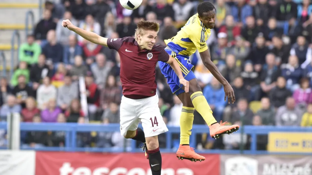 Utkání Zlín - Sparta