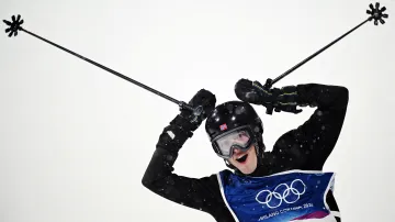 Záznam finále lyžařského big airu mužů