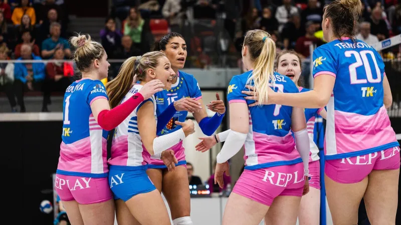 Sestřih utkání Liberec – Prostějov