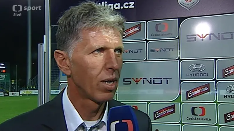 Šilhavý: Zlín hlavně v úvodu hrál velice dobře