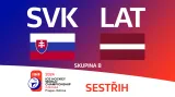 Sestřih utkání Slovensko – Lotyšsko