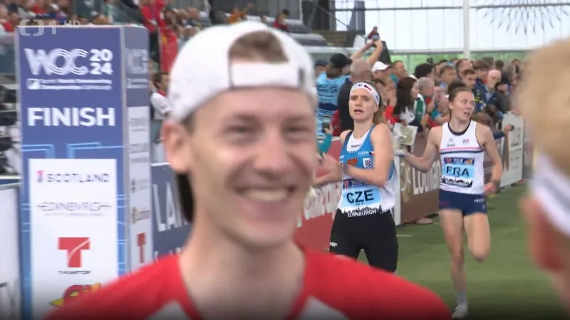 Orientační běžci skončili na MS čtvrtí ve sprintové štafetě