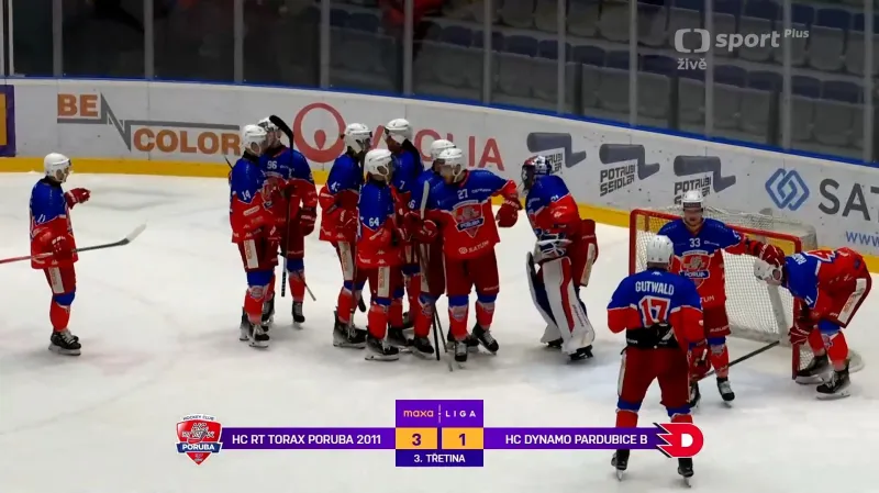 Sestřih utkání Poruba – Pardubice B