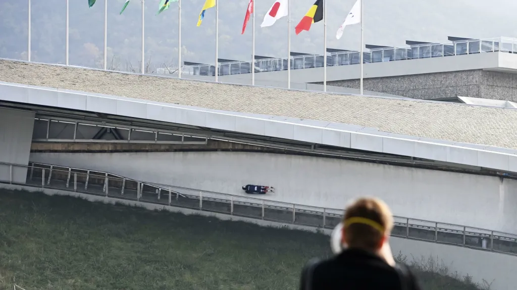 Testovací olympijské závody v Číně