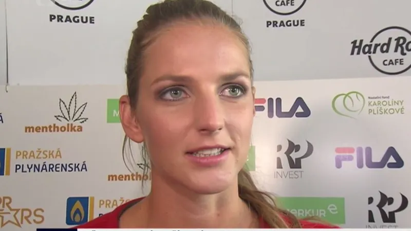 Karolína Plíšková promluvila o posunu do čela žebříčku WTA