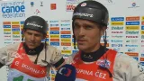 Finálové jízdy a ohlasy českých deblkanoistů