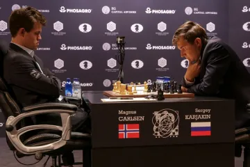 Zápas o titul mistra světa v šachu