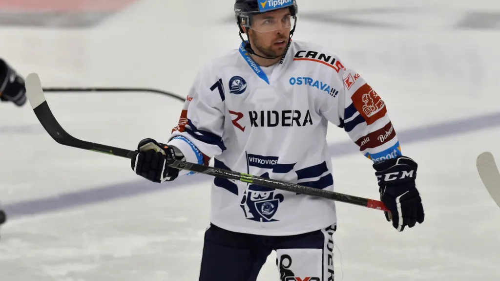 Roberts Bukarts v dresu Vítkovic