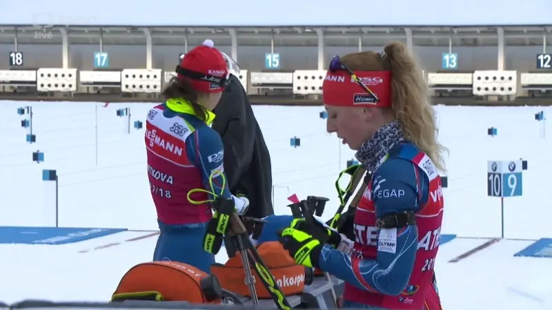 Češky se připravují v Oberhofu. Davidová dorazí až o víkendu