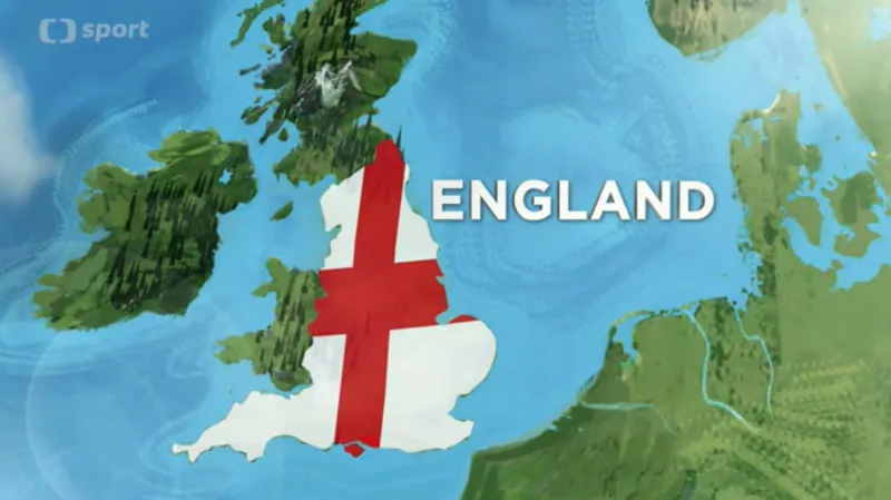 Profil týmu: Anglie