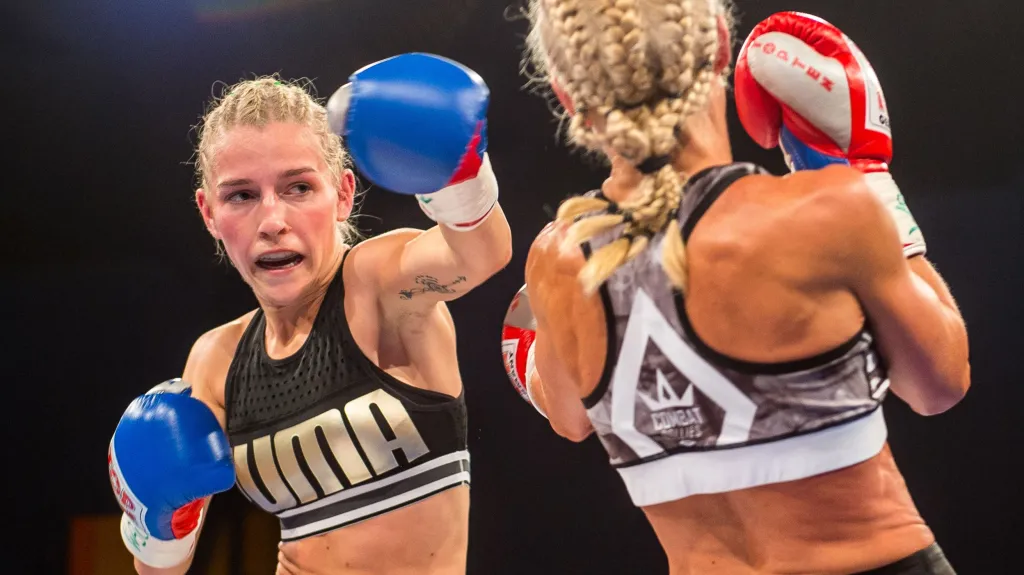 Boxerka Fabiána Bytyqi