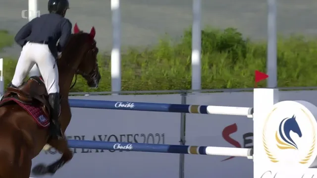 Zvára byl osmý a Tretera dvanáctý při parkurové Grand Prix v Praze