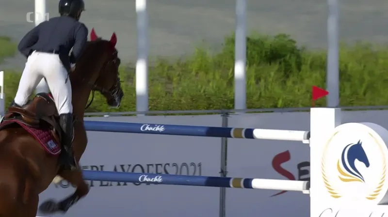 Zvára byl osmý a Tretera dvanáctý při parkurové Grand Prix v Praze