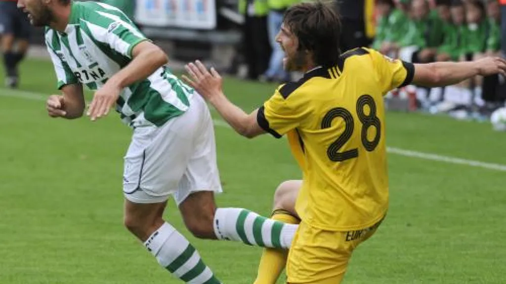 Utkání Bohemians 1905 - České Budějovice