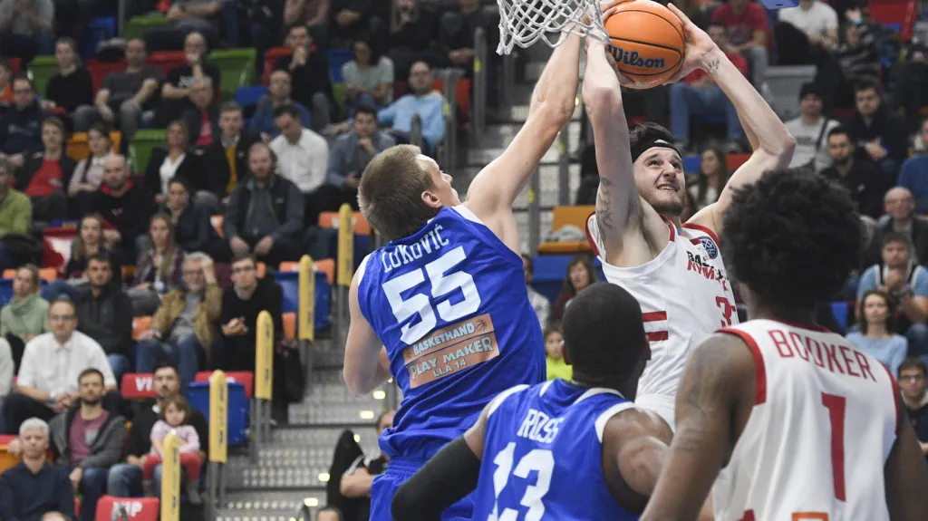 Utkání Nymburk - Mornar Bar 