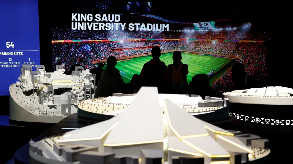 Fotbalové MS 2034 bude v Saúdské Arábii