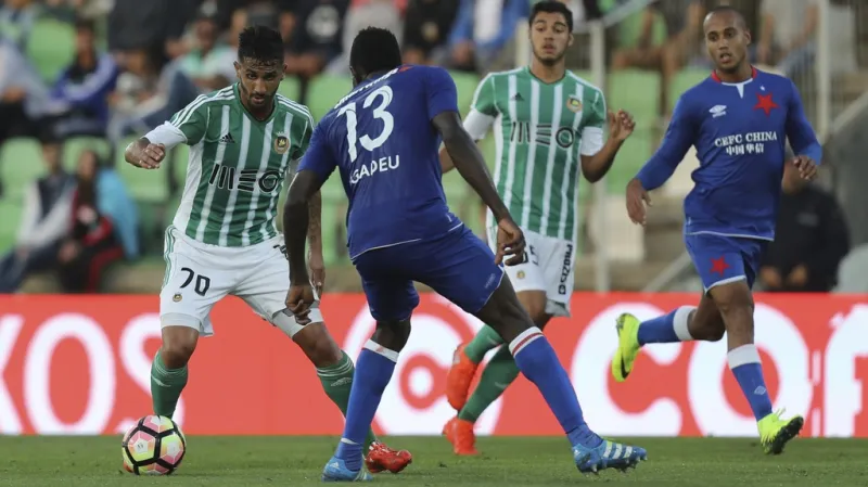 Sestřih utkání Rio Ave - Slavia Praha