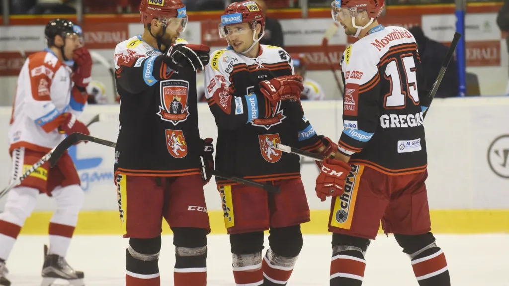 Hokejisté Hradce Králové