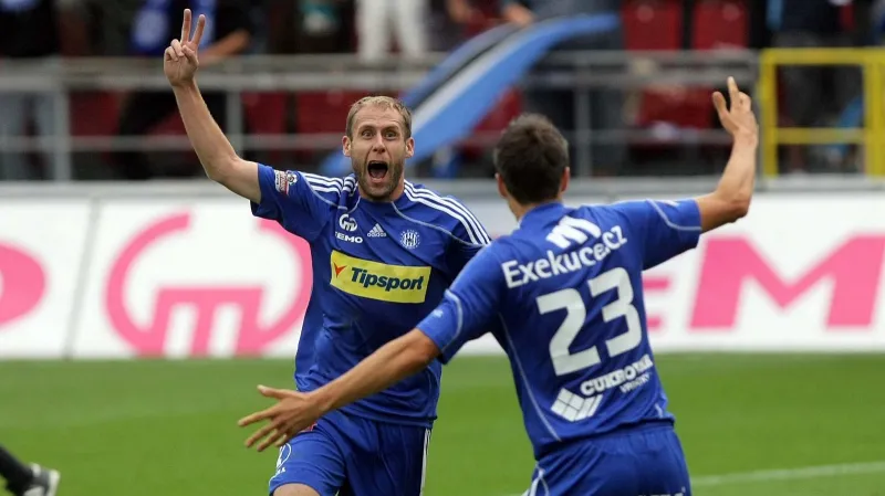 Fotbalisté Olomouce
