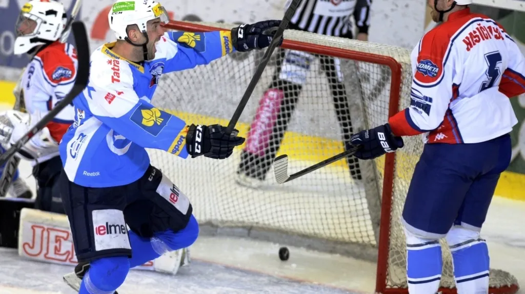 První gól v utkání Brno - Plzeň