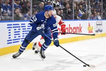 Radim Zohorna v dresu Toronta