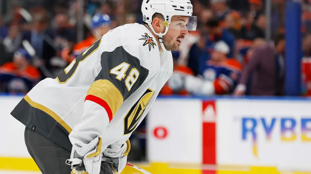 Tomáš Hertl v dresu Vegas