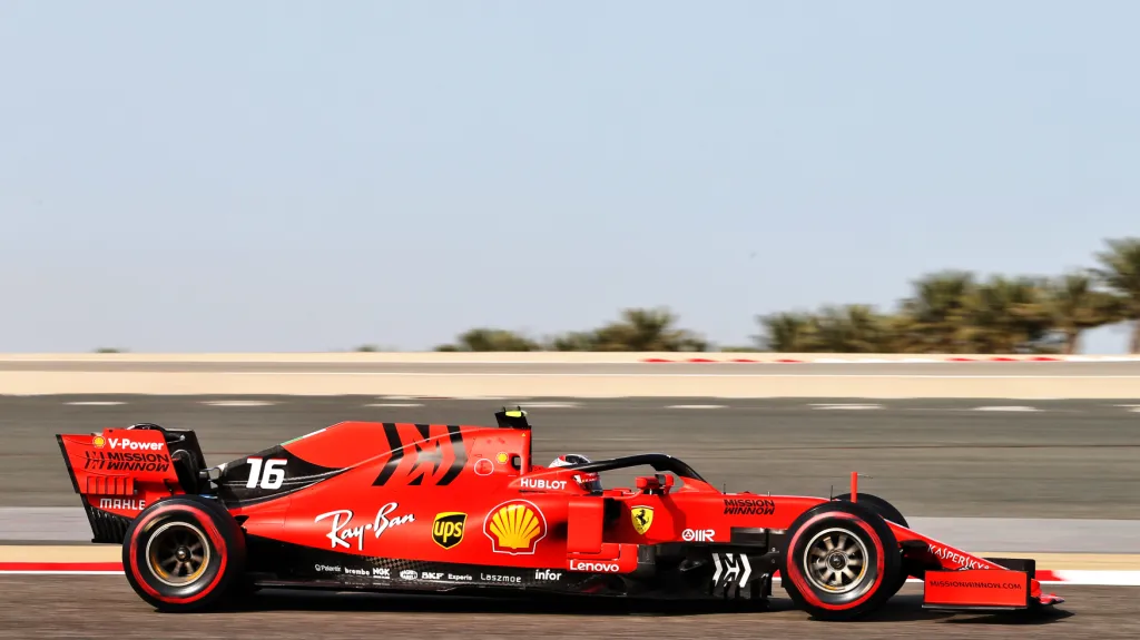 Charles Leclerc ve Ferrari 