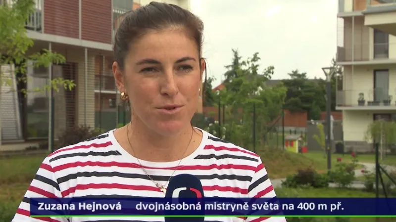 Hejnová stále věří, že pojede do Tokia
