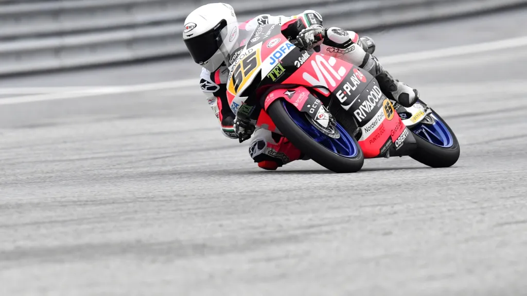 Ital Fenati si jede pro výhru na okruhu ve Spielbergu