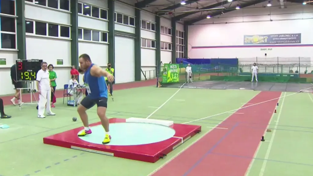 Staněk zazářil na mítinku v Jablonci