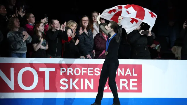 Zlatá volná jízda Niky Egadzeho