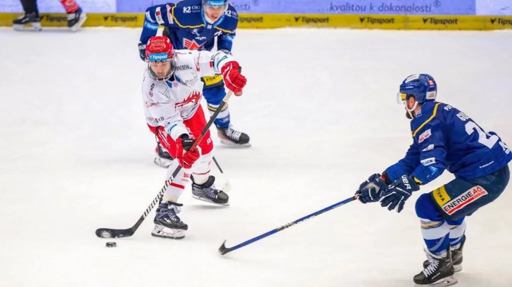 Jakub Doktor v utkání s Českými Budějovicemi