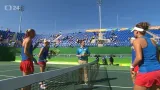 Sestřih utkání Strýcová/Šafářová - Hlaváčková/Hradecká