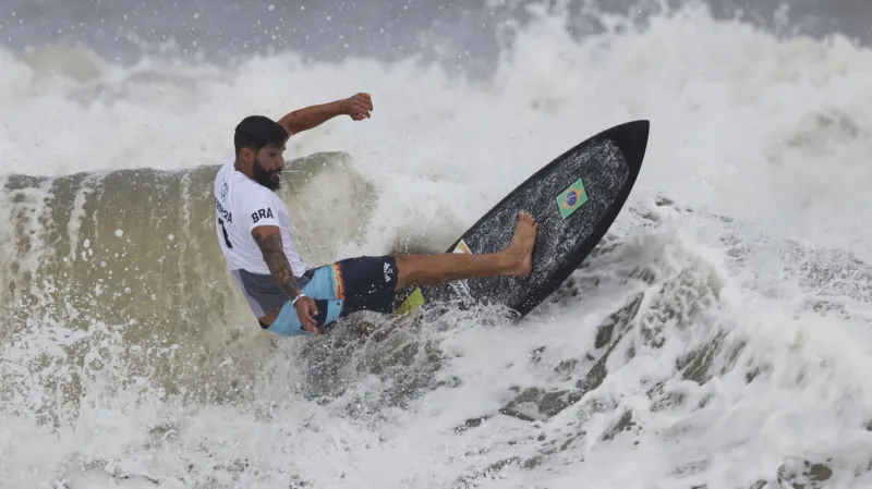 Brazilec Italo Ferreira