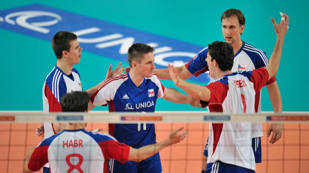 Čeští volejbalisté