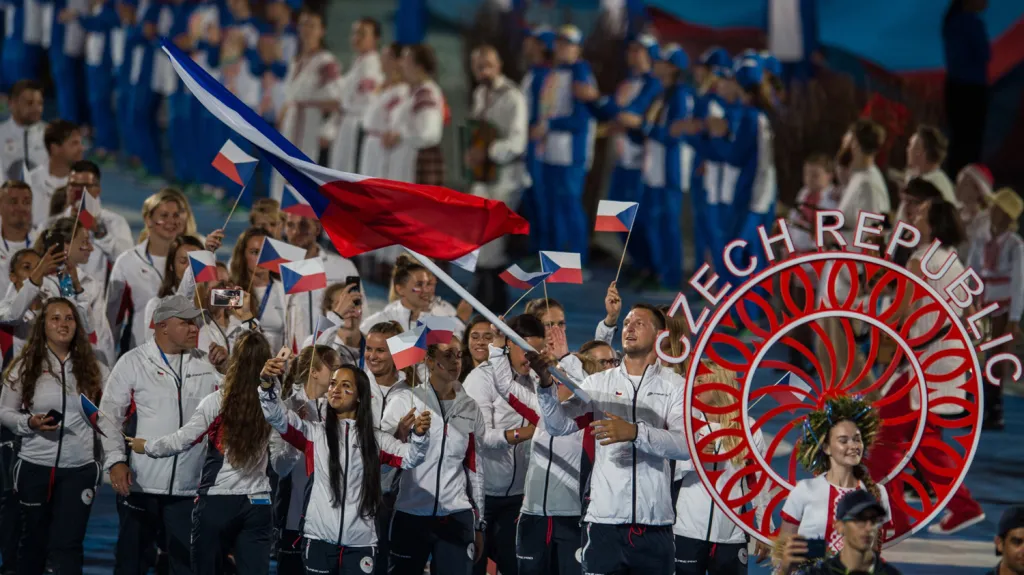 Česká výprava na Evropských hrách