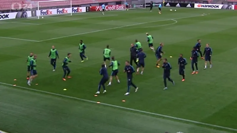 Sparta před duelem s Nikósií