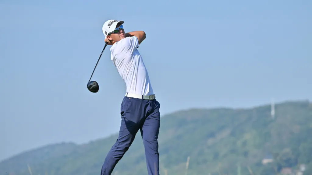 Golfista Bence Bertényi