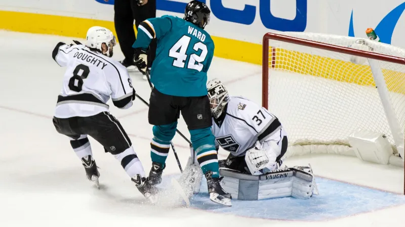 Utkání San Jose - Los Angeles