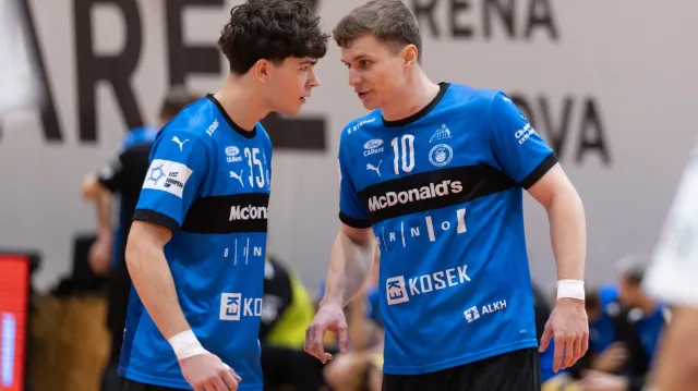 Brněnští házenkáři postoupili v Evropském poháru