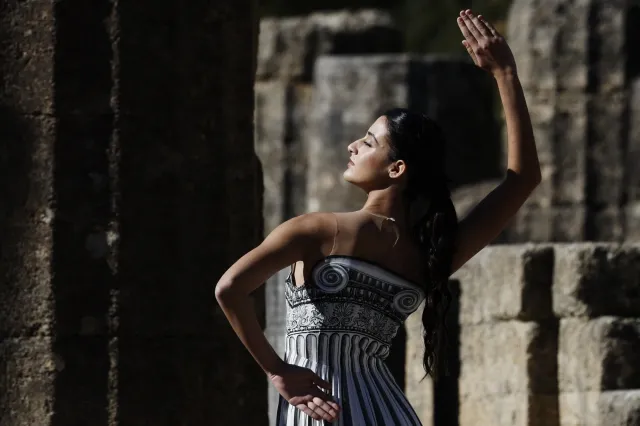 Olympijský oheň zapálí kvůli dešti poprvé pod střechou