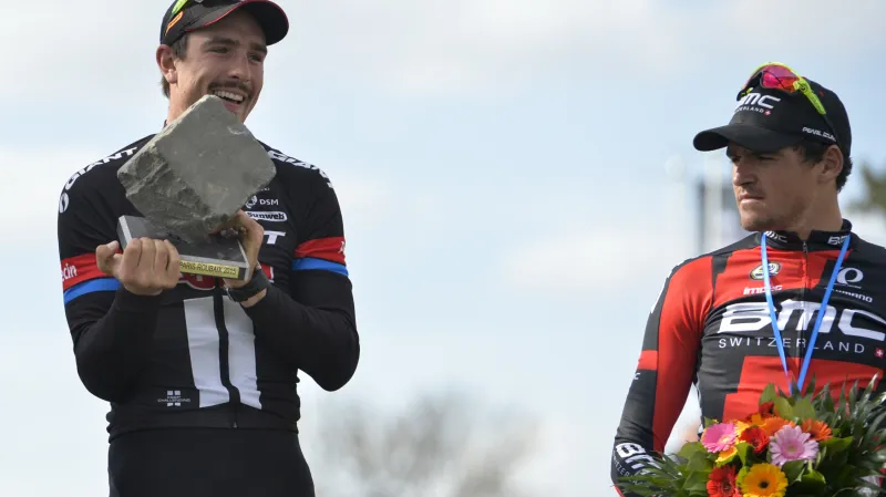 John Degenkolb s trofejí