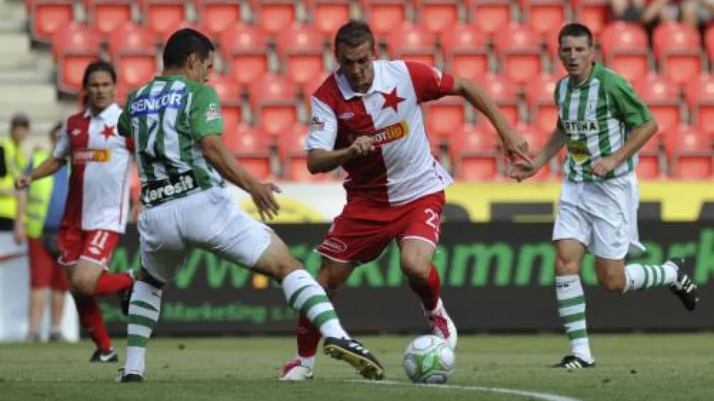 Bohemians 1905 - Slavia