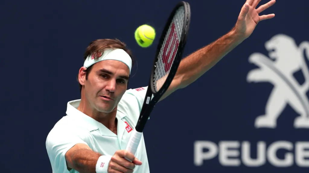 Pan Dokonalý. Federer ztratil na svém servisu jen tři body