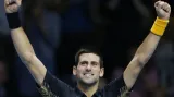 Novak Djokovič po výhře nad Tomášem Berdychem