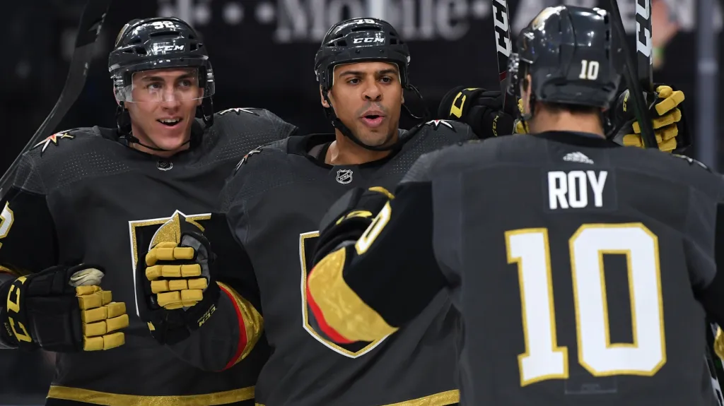 Radost hráčů Vegas